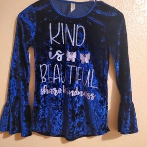 Polyester Girl long sleev shirt